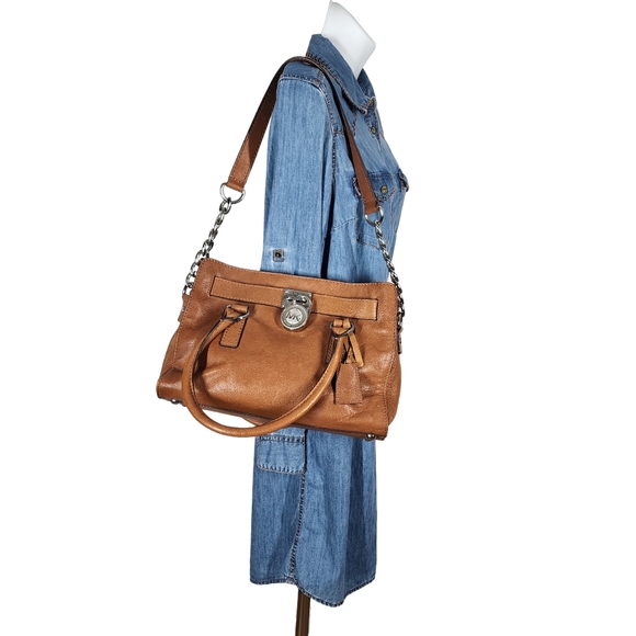 MICHAEL KORS DOUBLE STRAP BAG - Picture 3 of 9